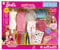 Barbie DIY Sparkle Fashion Designer Set – 130-Piece Dress-Up Kit | Design Clothes for Dolls with Rhinestones, Ribbons, Stickers & Mannequin | Sparkle Barbie Clothing Gift for Girls Ages 5+