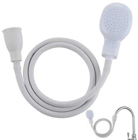 Accesorios Pulverizador De Ducha Para Grifo Con Manguera Para Lavar El Cabello, Mascotas Y Niños Baño, Cabezal De Ducha De Lavabo Pour Fregadero De Cocina