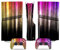 Per PS5 Pro Skin Disc Edition & Per PS5 Pro Skin Digital Edition Console Controller Vinyl Cover Skins Wraps Scratch Resistant Compatible 18052(Disc Version)