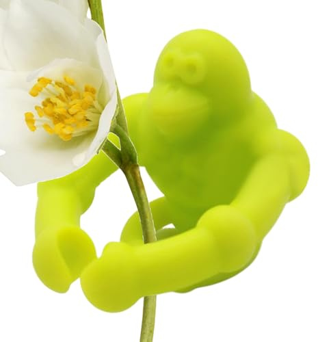 Knowlife Plant Propagation Friends | Stable Plant Propagation Buddy | Monkey Shape Support Tools Accessories for Garden House Indoor Desk Decorations