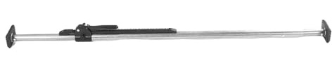 Nosqew Ratschen-Ladestange, Robust, Verstellbar, LKW-Ladefläche, Stabilisator, Laststopper für Pickup-Trucks, SUV, Anhänger, Van, 1420 Mm, 1800 Mm, Teleskopische Stahlkonstruktion
