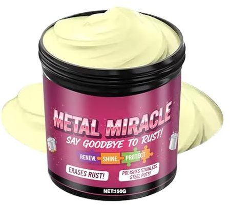 Brass Cleaner Paste - Metal Refurbishing | Copper Cookware Restorer - Brass Cleaner With Protective Formula For Oxidation Removal Stain Cleaning And Shine Restoration Of Pots Pans Kitchenware