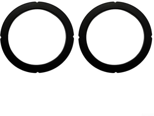 Silic Dichtungsring für Kaffeemaschinen Nuova Sim lli Oscar, 72 mm x 57 mm x 7,1 mm Brühkopfdichtung (2 Stück)