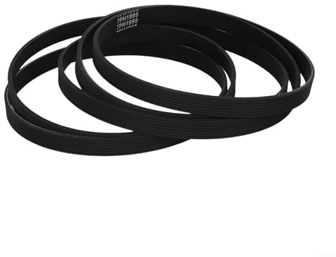 Tumble Dryer Drive Belt 7PH1995 Replacement Round Rubber Spare Part Heavy Duty Easy Fit Black
