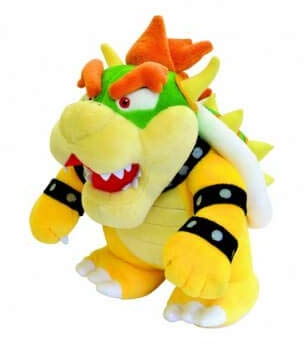 Together Plus Nintendo Bowser Plüschfigur, 26cm