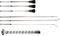 NETPROSHOP Dressurgerte, Springgerte Logan mit Kristall- und Silberakzenten Auswahl, Groesse:90 cm, Farbe:Beere