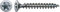 SPAX Universalschraube Senkkopf T-STAR plus - Vollgewinde - WIROX A3J - 4,5 x 25 mm