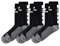 Erima 3-Pack Classic 5-C Socken SchwarzWeiss, 43-46 Herren