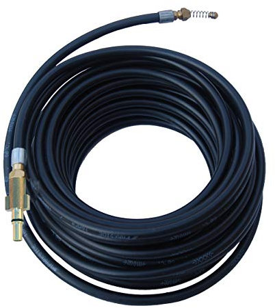Bosch (for AQT, Easy Aquatak and Universal Aquatak Models) Pressure Washer Drain Cleaner Hose 15 Meter Long with Flexible Jet Nozzle