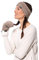 Jack Wolfskin Damen HIGHLOFT Knit Headband Women Stirnband, Clay, M