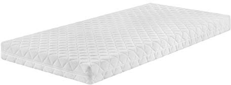 Badenia Trendline Junior Kinder- und Babymatratze Öko Tex zertifiziert, 70 x 140 cm, weiß, produziert nach deutschem Qualitätsstandard