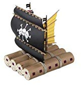 BANDAI SPIRITS Marshall D. Teach's Grand Ship Collection Plastic Pirate Ship