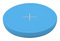 Juice Wireless QI Compatible Mobile Phone Charging Puck, iPhone, Samsung, Huawei, Sony, Microsoft, Google, 5W - Aqua