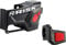 Risk Racing - 395 Universal Fit Off-Road RIPPER Automatisiertes Goggle Roll-Off System (schwarz)