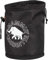 Mammut Gym Print Chalk Bag | Kreidebeutel zum Klettern, Magnesia Tasche, Mit Reißverschlusstasche für Smartphone | One Size, Black