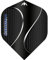 Mission Darts Chiron Solo Dart Flights | Standard Nr. 2 | Premium Extra Stark 100 Mikron, 5 Sets mit 3 Flights, (5XF3159)