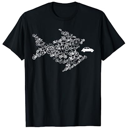 MTB BMX Downhill Mountainbike Fahrrad Geschenke Schwarz S T-Shirt