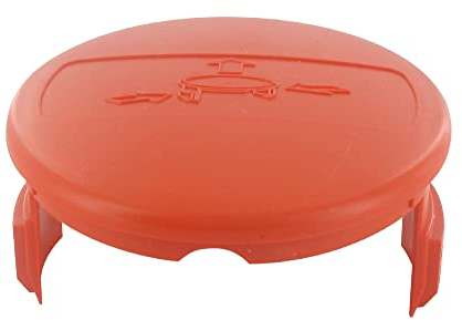 GREENSTAR - Capot Pour Bobineau Adaptable BLACK & DECKER - Compatible Avec Modèles CST, GH, GL, GLC, NST, ST - Remplace Origine 374746/01, RC-100 - Dimensions 0.085m x 0.085m x 0.030m