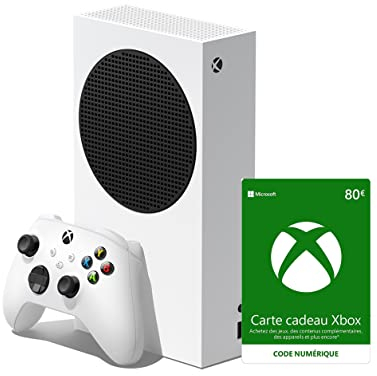Xbox Series S + Crédit Xbox Live de 80 EUR (Code Digital - Xbox Live)