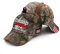 Trump Hat 2024 MAGA Hat Make America Great Again Donald Trump Slogan mit USA-Flagge Cap Trump Merchandise Geschenk für Damen Herren, Trump-Hut, Camouflage, M