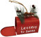 Christbaumschmuck Anhänger - Vintage Schmiedeeisernen Briefkasten Ornamente Gedruckt Mit Letters to Santa, Einzigartige Weihnachtsschmuck Für
