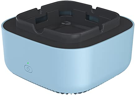 Irishom Cendrier Multifonctionnel Sans Fumée à Ions Négatifs Plus Frais de Fumée Grabber Purificateur d'Air Cendrier pour Fumeur de Cigarettes Voiture de Bureau à Domicile