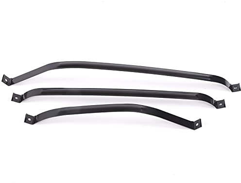 Tankriemen, 701201635B 3 STÜCKE Kraftstofftankband Edelstahl Ersatz für T4 BUS BOX PLATTFORM/FAHRGESTELL Ab 07/1990-03/2003