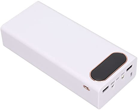 Power Bank Fai da Te, Portable L16 Standard Edition 16 Sezioni 2 Uscite USB Battery Box, con Display LCD e Porta di Ingresso Micro Tipo C, Supporta Tutti i Modelli di