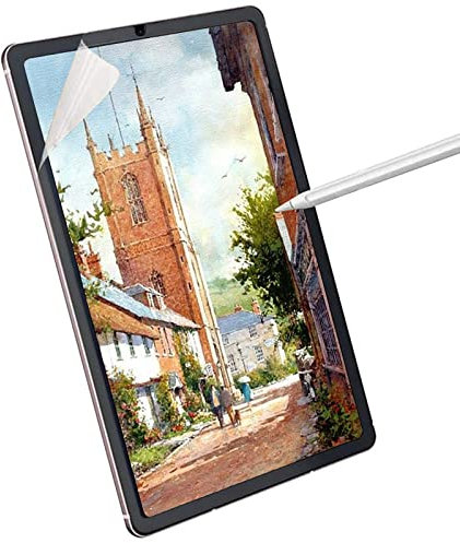Junfire Screen Protector for iPad mini 6th Generation 8.3 Inch 2021, iPad Mini 6 PET Paper Film Matte Anti Glare/Scratch, Bubble-free, Support Apple Pencil Drawing Writing