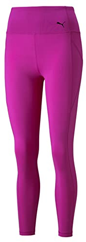 PUMA Damen Trainings-Leggings Favorite Forever High Waist 7/8, Deep Orchidee, XL