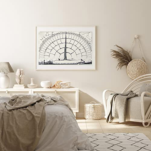 Albero genealogico, quadro per albero genealogico, da riempire con il quadro di albero genealogico, per bricolage, 6 generazioni, albero genealogico, bricolage, tela