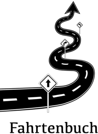 Fahrtenbuch: DIN A4 Fahrtenbuch für PKW