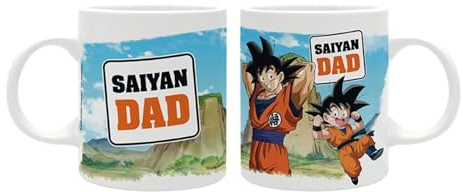 THE GOOD GIFT - Dragon Ball Super Tasse Saiyan Dad, Weiß
