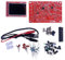 Fasizi Kit fai da te per oscilloscopio digitale Open Source TFT da 2,4, 1 Msps, con parti fai da te + sonda 13803K (SMD pre-saldata)