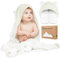 KeaBabies Kapuzenhandtuch Baby - Baby Handtuch Kapuze, Weich & Super Saugfähig Babyhandtuch Mit Kapuze für Neugeborene, Baby Badetuch mit Kapuze, Babybadetücher & Kapuzenhandtücher (Rainbow)