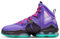 Nike Lebron XIX Herren Basketball Trainers CZ0203 Sneakers Schuhe (UK 9.5 US 10.5 EU 44.5, wild Berry 500)