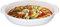MamboCat Pirofila con manici, ovale bianca, ciotola da portata ignifuga, per lasagne, per pane, 1,8 l, in ceramica, adatta al forno, antipasta, casseruola Cazuela 36 cm