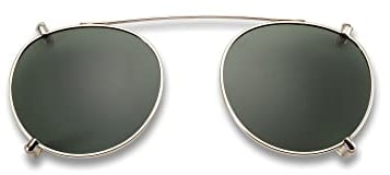 ZENOTTIC Polarisierte Clip-on-Sonnenbrille Herren/Damen Polarisierte Sonnengläser (nur für dieses Produkt geeignet)