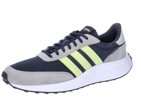 adidas Herren Run 70s Lifestyle Running Shoes Schuhe, Legend Ink/Pulse Lime/Grey Two
