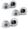 AZLA SednaEarfit MAX ASMR Standard 3 Pairs (S/MS/M) - Earbud Tips for Wireless Headphones - Noise Canceling Earbuds Replacement Tips - Eartips Compatible with Sony, Beats, JLab