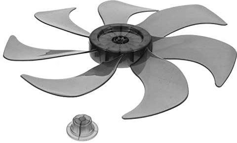 SEWOART Replacement Fan for Table Fan Replacement Accessory Compatible with Most Household Fans and Efficient Fan Repair Part