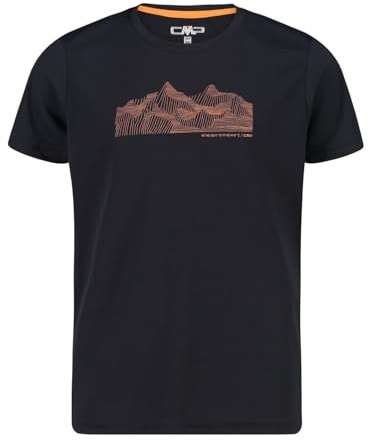 CMP Unisex Kinder T-Shirt Da Bambini T-Shirt (1er Pack)