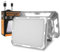 T-SUN Projecteur LED Rechargeable 50W Projecteur Chantier Portable 116 LED Projecteur LED Batterie Lampe de Travail avec USB/Magnétique/3000-7000K/7Modes pour Atelier, Garage, Camping, Pêche