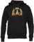 Super Mental Health Friends Unisex Hoodie Herren Damen Schwarz Lange Ärmel Kapuzenpulli Men's Women's Black