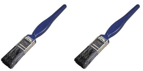 Faithfull PBU1 25mm 1-inch Utility Paint Brush (Pack of 2)