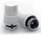VANCOCO 2pcs M30×1.5 mm Radiator Thermostat Valve Heads, Thermostatic Radiator Valve Heads for Home Office Heating Systems, TRV
