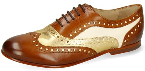 Melvin & Hamilton Oxford Schuhe Damen Sonia 1 Multi 39