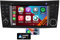 Radio de Coche con Navegación GPS para Mercedes Benz Clase E W211, Pantalla Táctil de 7 Pulgadas, con Carplay, Coche Android, Bluetooth, MirrorLink, WiFi (8core 4GB+64GB)