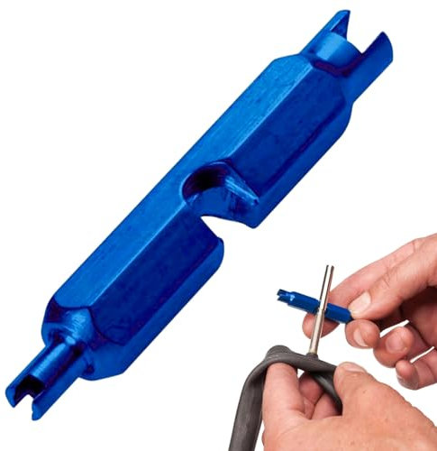 Core Removal Tool, Removal Bike Valve Core Replacement Bicycle Presta Valve Remover Tool