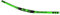 YLME 720mm Mountainbike-Lenker, Aluminiumlegierung 31,8 Mm MTB-Lenker, Schwalbenförmiger Fahrradlenkerfür BMX Mountain Road Cycling,Grün,720mm